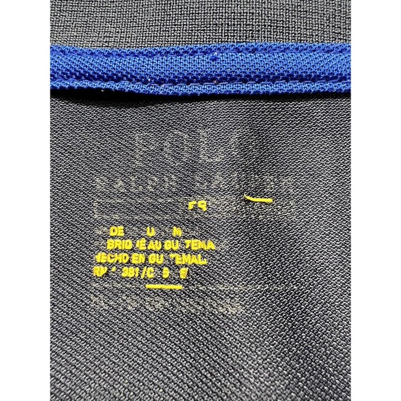 Polo Ralph Lauren‎ Big Pony Performance Wicking Golf Blue Men's XL Short Sleeve - Picture 3 of 4
